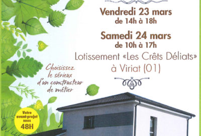 portes ouvertes constructeurs de maisons