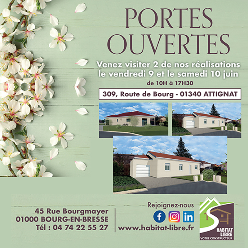 portes ouvertes constructeur maison