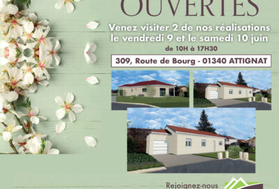 portes ouvertes constructeur maison