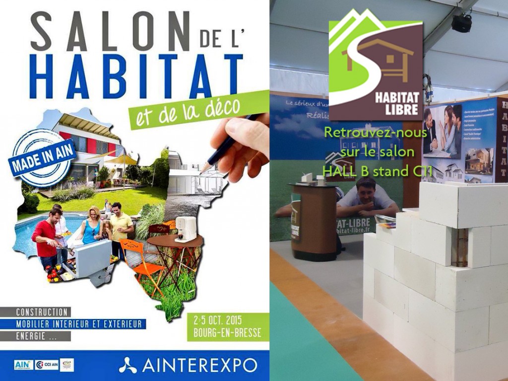 Salon de l'habitat et de la déco 2015