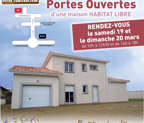 portes ouvertes constructeurs de maisons bourg en bresse