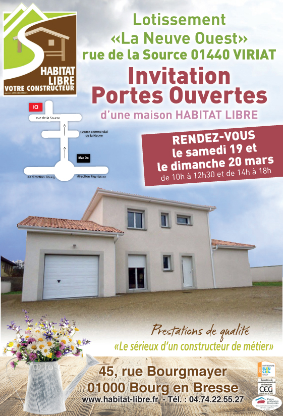 portes ouvertes constructeurs de maisons bourg en bresse