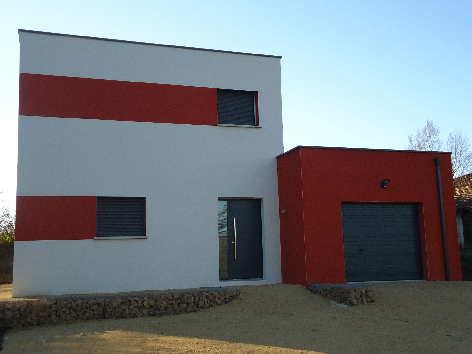 etude construction maison Ain