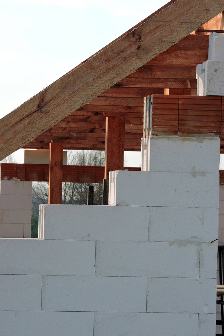 Construction maison en béton cellulaire