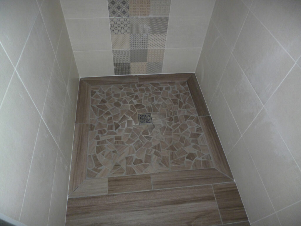 douche italienne showroom maison Ain