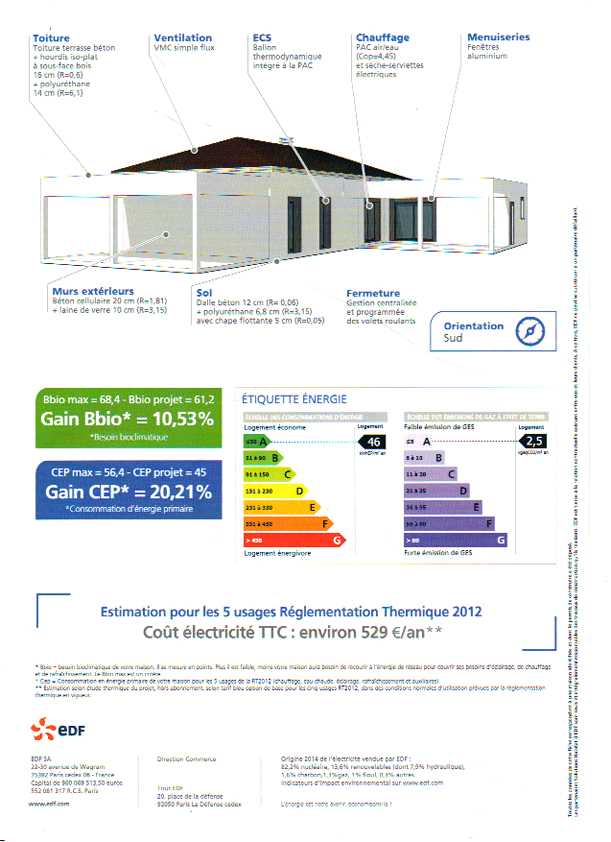 construction durable maison basse consommation