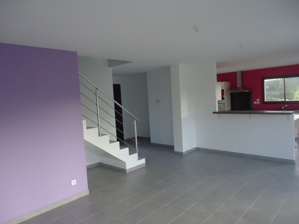 finition intérieure maison neuve Ain