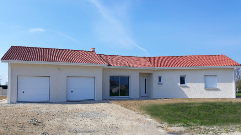 Projet de construction de maison individuelle plain-pied clé en main