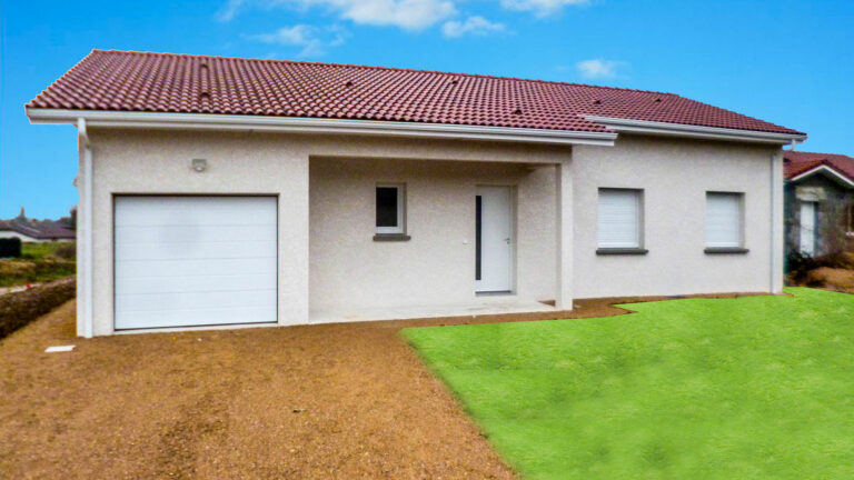 Projet de construction de maison individuelle plain-pied clé en main