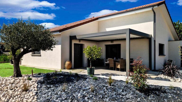 Maison plain-pied Habitat Libre avec finitions haut de gamme